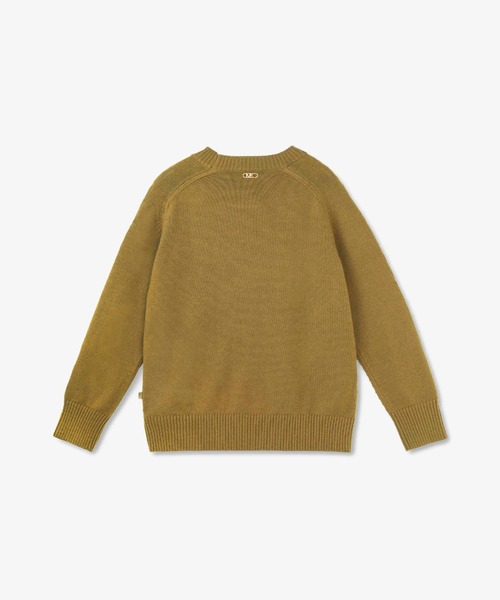 MICHAEL KORS(マイケルコース)の「ウールセーター(ニット/セーター・レディース・グリーン系・XXS/S/M/XS)」の4枚目の写真