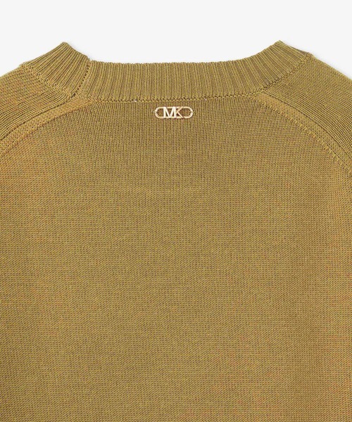 MICHAEL KORS(マイケルコース)の「ウールセーター(ニット/セーター・レディース・グリーン系・XXS/S/M/XS)」の6枚目の写真