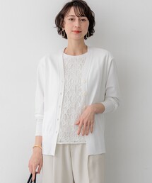 23区 | レーヨンポリエステルストレッチ Vネック カーディガン(カーディガン/ボレロ)