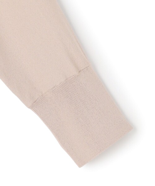 23区（ニジュウサンク）の「レーヨンポリエステルストレッチ Vネック カーディガン（カーディガン/ボレロ・レディース・ネイビー系/ホワイト系/ピンク系/スカイブルー系/ダークブラウン系・38）」の21枚目の写真