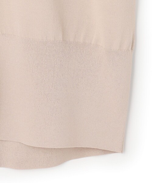 23区（ニジュウサンク）の「レーヨンポリエステルストレッチ Vネック カーディガン（カーディガン/ボレロ・レディース・ネイビー系/ホワイト系/ピンク系/スカイブルー系/ダークブラウン系・38）」の22枚目の写真