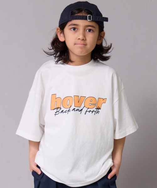 PAIRMANON STREET（ペアマノンストリート）の「【綿100%】グラフィック ロゴ 半袖 Tシャツ【PAIRMANON STREET】（Tシャツ/カットソー・キッズ・レッド系その他/ホワイト系その他/ブルー系その他/グレー系その他2/グレー系その他/ブラック系その他2/ピンク系その他/ブラック系その他・130/120/150/140/100/90/110/160）」の2枚目の写真