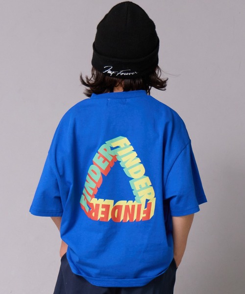 PAIRMANON STREET（ペアマノンストリート）の「【綿100%】グラフィック ロゴ 半袖 Tシャツ【PAIRMANON STREET】（Tシャツ/カットソー・キッズ・レッド系その他/ホワイト系その他/ブルー系その他/グレー系その他2/グレー系その他/ブラック系その他2/ピンク系その他/ブラック系その他・130/120/150/140/100/90/110/160）」の6枚目の写真