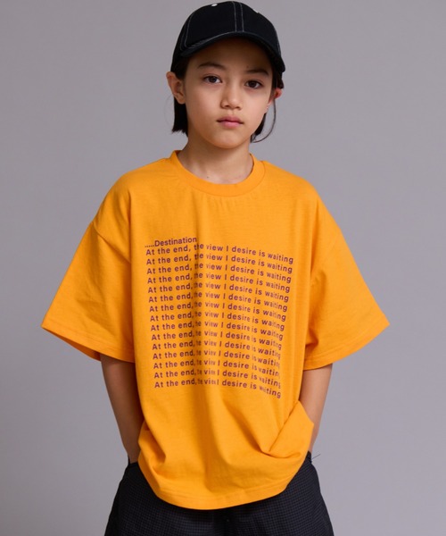 PAIRMANON STREET(ペアマノンストリート)の「【綿100%】グラフィック ロゴ 半袖 Tシャツ【PAIRMANON STREET】(Tシャツ/カットソー・キッズ・レッド系その他/ホワイト系その他/ブルー系その他/グレー系その他2/グレー系その他/ブラック系その他2/ピンク系その他/ブラック系その他/オレンジ/ホワイト系その他2/ホワイト・130/120/150/140/100/90/110/160)」の11枚目の写真