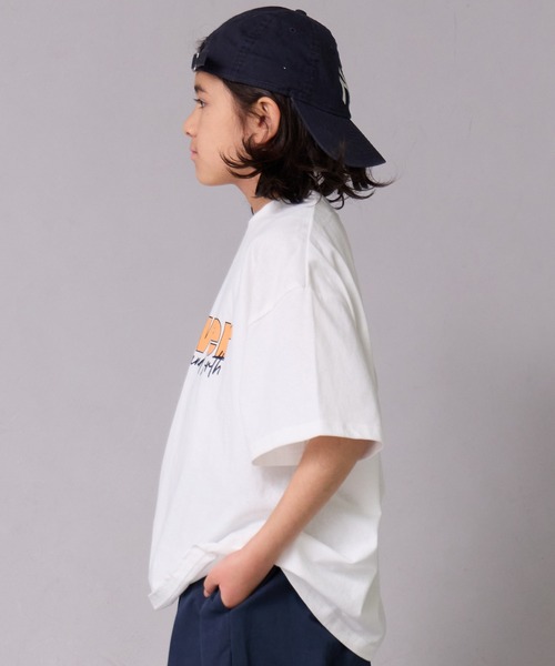 PAIRMANON STREET（ペアマノンストリート）の「【綿100%】グラフィック ロゴ 半袖 Tシャツ【PAIRMANON STREET】（Tシャツ/カットソー・キッズ・レッド系その他/ホワイト系その他/ブルー系その他/グレー系その他2/グレー系その他/ブラック系その他2/ピンク系その他/ブラック系その他・130/120/150/140/100/90/110/160）」の9枚目の写真