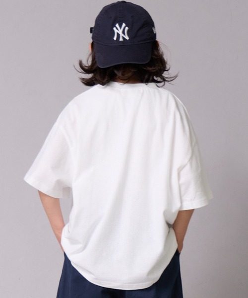 PAIRMANON STREET（ペアマノンストリート）の「【綿100%】グラフィック ロゴ 半袖 Tシャツ【PAIRMANON STREET】（Tシャツ/カットソー・キッズ・レッド系その他/ホワイト系その他/ブルー系その他/グレー系その他2/グレー系その他/ブラック系その他2/ピンク系その他/ブラック系その他・130/120/150/140/100/90/110/160）」の10枚目の写真