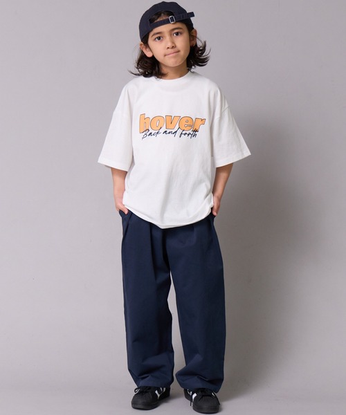 PAIRMANON STREET（ペアマノンストリート）の「【綿100%】グラフィック ロゴ 半袖 Tシャツ【PAIRMANON STREET】（Tシャツ/カットソー・キッズ・レッド系その他/ホワイト系その他/ブルー系その他/グレー系その他2/グレー系その他/ブラック系その他2/ピンク系その他/ブラック系その他・130/120/150/140/100/90/110/160）」の11枚目の写真