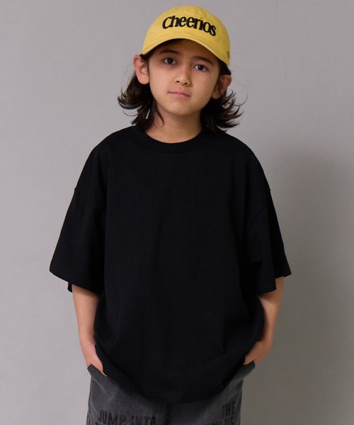 PAIRMANON STREET（ペアマノンストリート）の「【綿100%】グラフィック ロゴ 半袖 Tシャツ【PAIRMANON STREET】（Tシャツ/カットソー・キッズ・レッド系その他/ホワイト系その他/ブルー系その他/グレー系その他2/グレー系その他/ブラック系その他2/ピンク系その他/ブラック系その他・130/120/150/140/100/90/110/160）」の13枚目の写真