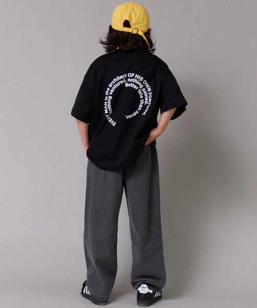 PAIRMANON STREET（ペアマノンストリート）の「【綿100%】グラフィック ロゴ 半袖 Tシャツ【PAIRMANON STREET】（Tシャツ/カットソー・キッズ・レッド系その他/ホワイト系その他/ブルー系その他/グレー系その他2/グレー系その他/ブラック系その他2/ピンク系その他/ブラック系その他・130/120/150/140/100/90/110/160）」の15枚目の写真