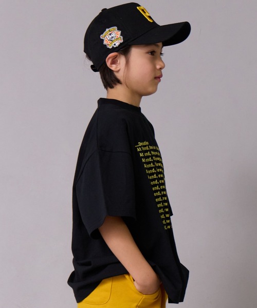 PAIRMANON STREET（ペアマノンストリート）の「【綿100%】グラフィック ロゴ 半袖 Tシャツ【PAIRMANON STREET】（Tシャツ/カットソー・キッズ・レッド系その他/ホワイト系その他/ブルー系その他/グレー系その他2/グレー系その他/ブラック系その他2/ピンク系その他/ブラック系その他・130/120/150/140/100/90/110/160）」の16枚目の写真