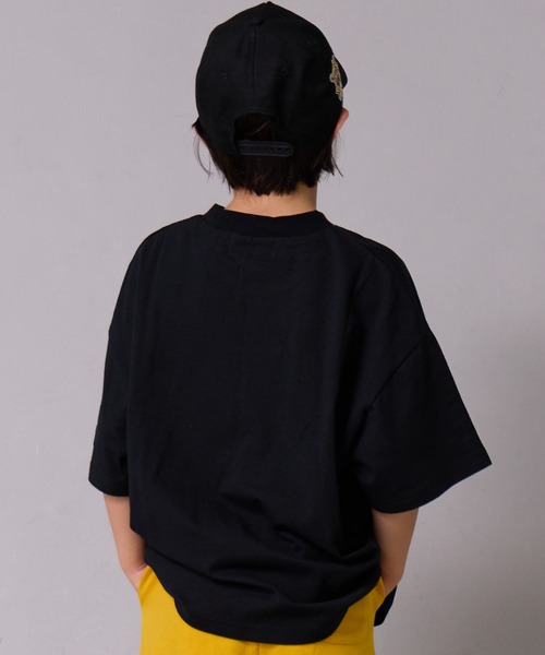 PAIRMANON STREET（ペアマノンストリート）の「【綿100%】グラフィック ロゴ 半袖 Tシャツ【PAIRMANON STREET】（Tシャツ/カットソー・キッズ・レッド系その他/ホワイト系その他/ブルー系その他/グレー系その他2/グレー系その他/ブラック系その他2/ピンク系その他/ブラック系その他・130/120/150/140/100/90/110/160）」の17枚目の写真