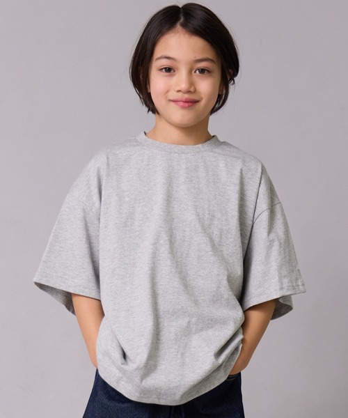 PAIRMANON STREET（ペアマノンストリート）の「【綿100%】グラフィック ロゴ 半袖 Tシャツ【PAIRMANON STREET】（Tシャツ/カットソー・キッズ・レッド系その他/ホワイト系その他/ブルー系その他/グレー系その他2/グレー系その他/ブラック系その他2/ピンク系その他/ブラック系その他・130/120/150/140/100/90/110/160）」の20枚目の写真