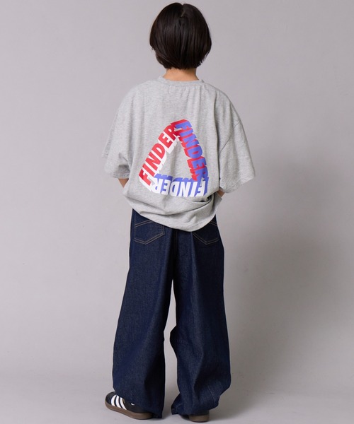 PAIRMANON STREET（ペアマノンストリート）の「【綿100%】グラフィック ロゴ 半袖 Tシャツ【PAIRMANON STREET】（Tシャツ/カットソー・キッズ・レッド系その他/ホワイト系その他/ブルー系その他/グレー系その他2/グレー系その他/ブラック系その他2/ピンク系その他/ブラック系その他・130/120/150/140/100/90/110/160）」の22枚目の写真