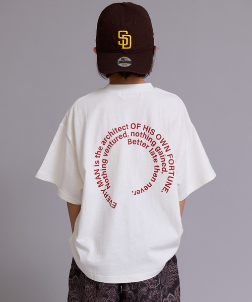 PAIRMANON STREET(ペアマノンストリート)の「【綿100%】グラフィック ロゴ 半袖 Tシャツ【PAIRMANON STREET】(Tシャツ/カットソー・キッズ・レッド系その他/ホワイト系その他/ブルー系その他/グレー系その他2/グレー系その他/ブラック系その他2/ピンク系その他/ブラック系その他/オレンジ/ホワイト系その他2/ホワイト・130/120/150/140/100/90/110/160)」の21枚目の写真