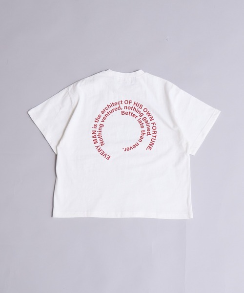 PAIRMANON STREET(ペアマノンストリート)の「【綿100%】グラフィック ロゴ 半袖 Tシャツ【PAIRMANON STREET】(Tシャツ/カットソー・キッズ・レッド系その他/ホワイト系その他/ブルー系その他/グレー系その他2/グレー系その他/ブラック系その他2/ピンク系その他/ブラック系その他/オレンジ/ホワイト系その他2/ホワイト・130/120/150/140/100/90/110/160)」の13枚目の写真