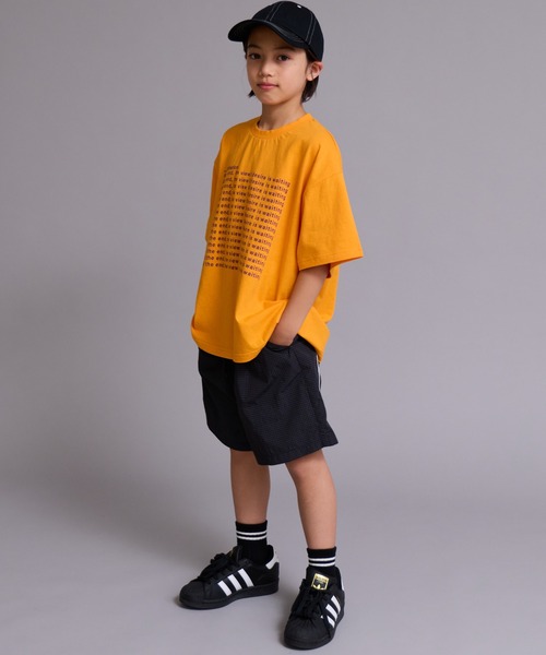 PAIRMANON STREET(ペアマノンストリート)の「【綿100%】グラフィック ロゴ 半袖 Tシャツ【PAIRMANON STREET】(Tシャツ/カットソー・キッズ・レッド系その他/ホワイト系その他/ブルー系その他/グレー系その他2/グレー系その他/ブラック系その他2/ピンク系その他/ブラック系その他/オレンジ/ホワイト系その他2/ホワイト・130/120/150/140/100/90/110/160)」の20枚目の写真