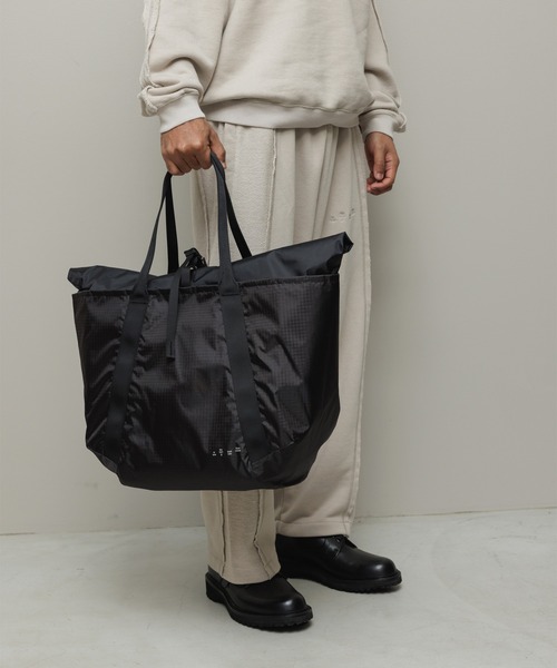 BAL / SPEAKEASY GRID GEAR TOTE（トートバッグ）｜Speakeasy