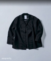 onegravity（ワングラビティ）の「onegravity / ヘンプモヘヤ オーバーレイヤーシャツ（シャツ/ブラウス）」
