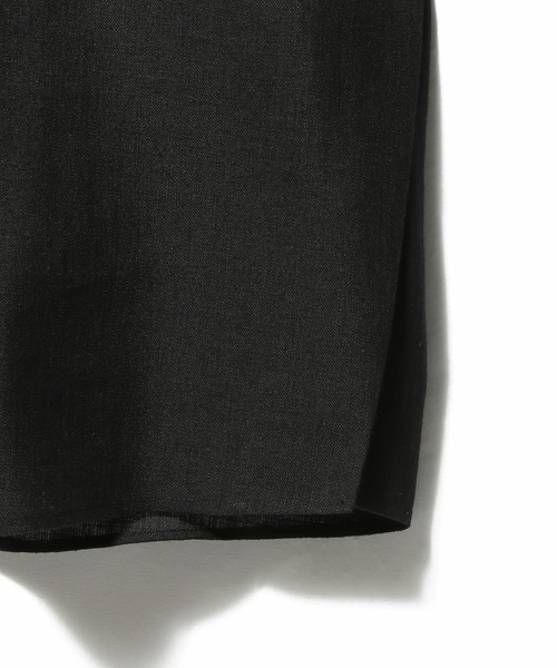 onegravity（ワングラビティ）の「onegravity / ヘンプモヘヤ オーバーレイヤーシャツ（シャツ/ブラウス・メンズ・ブラック・LARGE/MEDIUM）」の5枚目の写真
