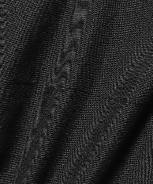 onegravity（ワングラビティ）の「onegravity / ヘンプモヘヤ オーバーレイヤーシャツ（シャツ/ブラウス・メンズ・ブラック・LARGE/MEDIUM）」の7枚目の写真