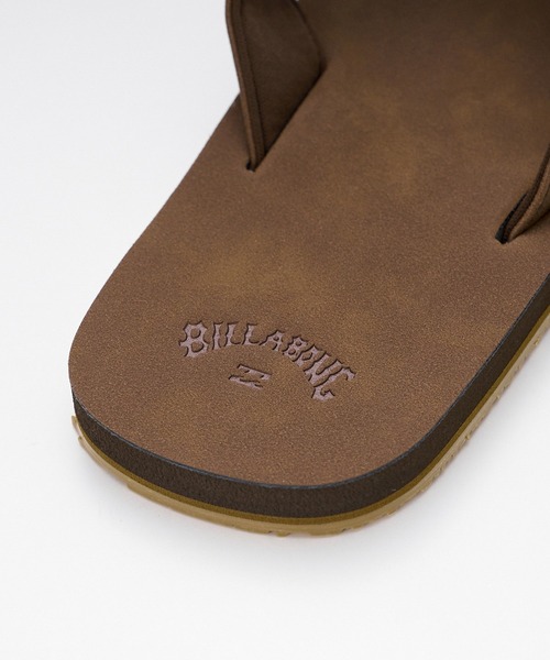 BILLABONG(ビラボン)の「BILLABONG メンズ SEAWAY ビーチサンダル 【2026年春夏モデル】(サンダル・メンズ・チョコ/キャメル・27cm/28cm/26cm)」の8枚目の写真
