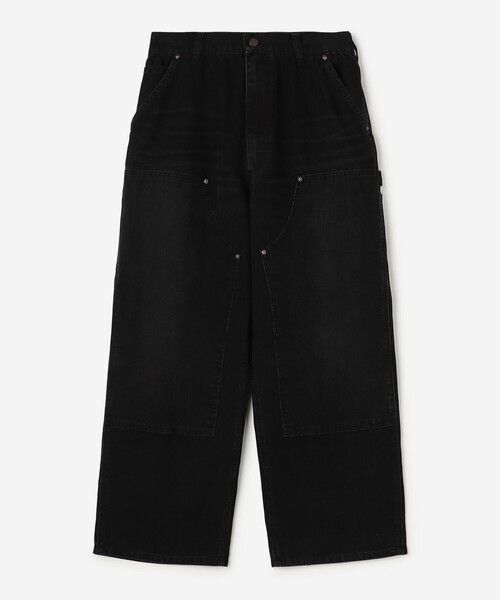 SEDAN ALL-PURPOSE（セダンオールパーパス）の「SEDAN ALL-PURPOSE | コットンキャンバス ダブルニーパンツ MEN（その他パンツ・メンズ・カーキ/ブラック・L/XL/M）」の11枚目の写真