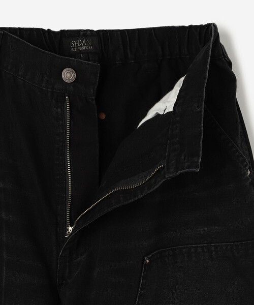 SEDAN ALL-PURPOSE（セダンオールパーパス）の「SEDAN ALL-PURPOSE | コットンキャンバス ダブルニーパンツ MEN（その他パンツ・メンズ・カーキ/ブラック・L/XL/M）」の18枚目の写真