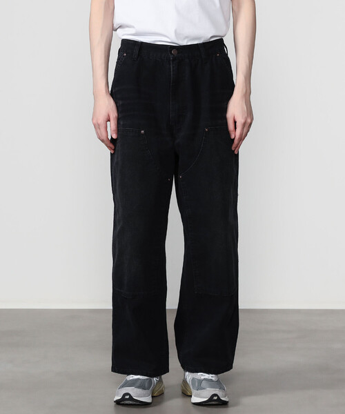 SEDAN ALL-PURPOSE（セダンオールパーパス）の「SEDAN ALL-PURPOSE | コットンキャンバス ダブルニーパンツ MEN（その他パンツ・メンズ・カーキ/ブラック・L/XL/M）」の21枚目の写真