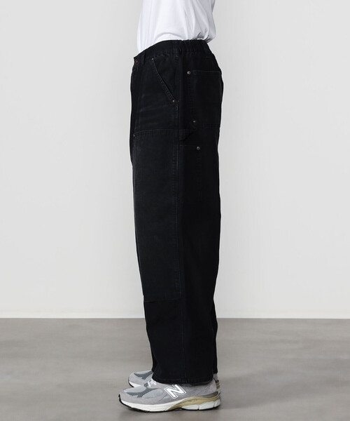 SEDAN ALL-PURPOSE（セダンオールパーパス）の「SEDAN ALL-PURPOSE | コットンキャンバス ダブルニーパンツ MEN（その他パンツ・メンズ・カーキ/ブラック・L/XL/M）」の22枚目の写真