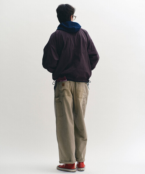 SEDAN ALL-PURPOSE（セダンオールパーパス）の「SEDAN ALL-PURPOSE | コットンキャンバス ダブルニーパンツ MEN（その他パンツ・メンズ・カーキ/ブラック・L/XL/M）」の9枚目の写真