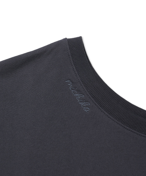 MICHIKO LONDON（ミチコ ロンドン）の「ストラップオフショルダースウェットシャツチャコール（スウェット・レディース・その他・FREE）」の4枚目の写真