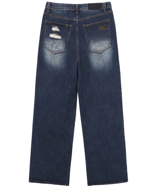 CACTUSDONUTMARKET（カクタスドーナツマーケット）の「CARPENTER WIDE DENIM - DEEP BLUE（デニムパンツ・メンズ・その他・SMALL/MEDIUM/LARGE/X-LARGE）」の18枚目の写真
