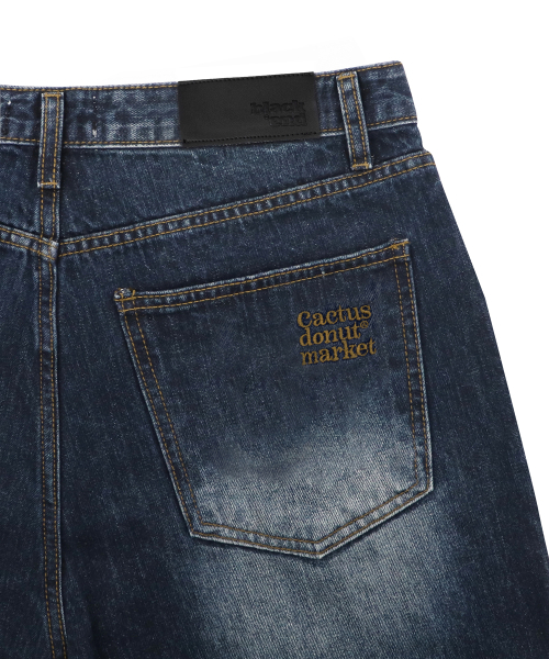 CACTUSDONUTMARKET（カクタスドーナツマーケット）の「CARPENTER WIDE DENIM - DEEP BLUE（デニムパンツ・メンズ・その他・SMALL/MEDIUM/LARGE/X-LARGE）」の21枚目の写真