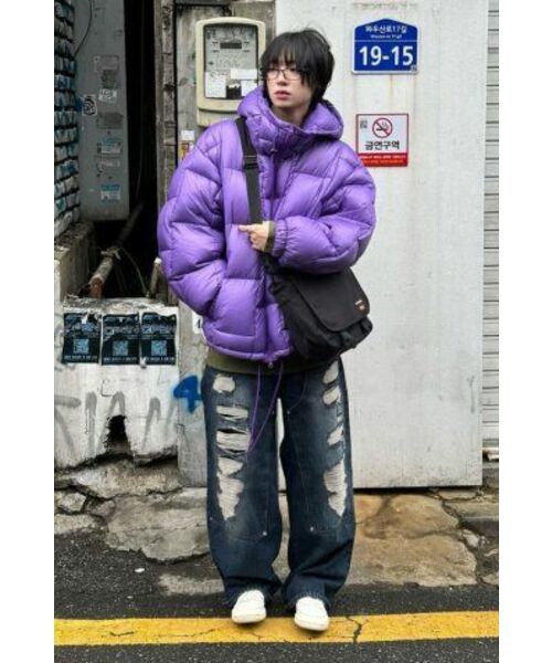 CACTUSDONUTMARKET（カクタスドーナツマーケット）の「CARPENTER WIDE DENIM - DEEP BLUE（デニムパンツ・メンズ・その他・SMALL/MEDIUM/LARGE/X-LARGE）」の12枚目の写真