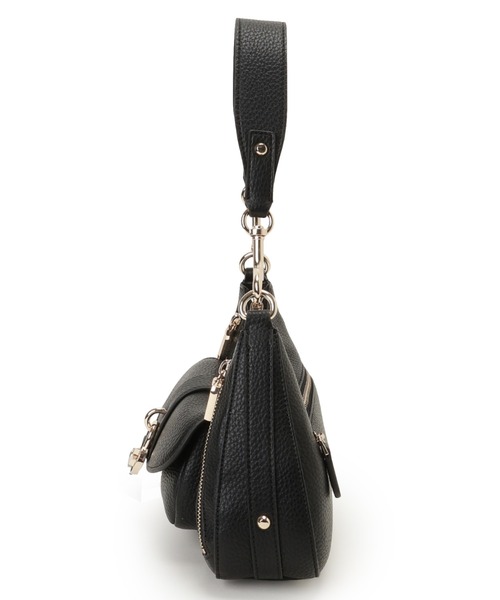 Guess(ゲス)の「JESSA Shoulder Bag ショルダーバッグ(ショルダーバッグ・レディース・ライトベージュ/ブラック・ONE SIZE)」の5枚目の写真