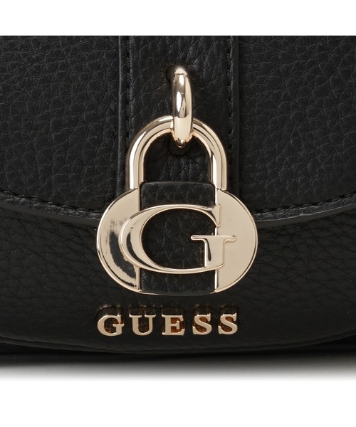 Guess(ゲス)の「JESSA Shoulder Bag ショルダーバッグ(ショルダーバッグ・レディース・ライトベージュ/ブラック・ONE SIZE)」の9枚目の写真