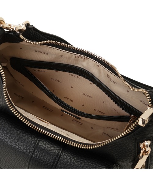 Guess(ゲス)の「JESSA Shoulder Bag ショルダーバッグ(ショルダーバッグ・レディース・ライトベージュ/ブラック・ONE SIZE)」の11枚目の写真