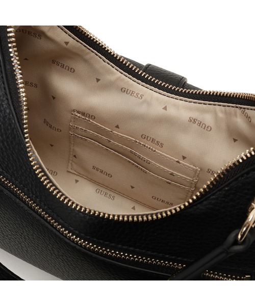 Guess(ゲス)の「JESSA Shoulder Bag ショルダーバッグ(ショルダーバッグ・レディース・ライトベージュ/ブラック・ONE SIZE)」の12枚目の写真