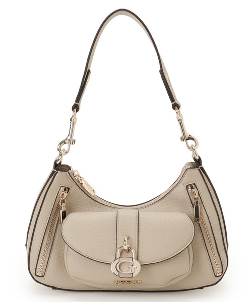 Guess(ゲス)の「JESSA Shoulder Bag ショルダーバッグ(ショルダーバッグ・レディース・ライトベージュ/ブラック・ONE SIZE)」の18枚目の写真