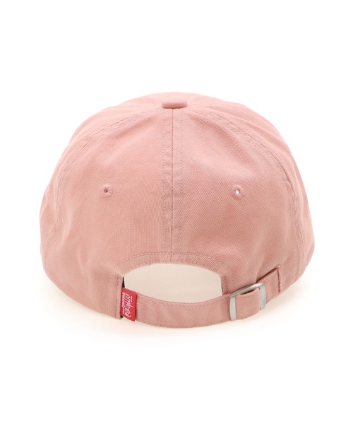 Manhattan Portage(マンハッタンポーテージ)の「Wappen 6P Cap(キャップ・メンズ・オフホワイト/グリーン/ピンク・FREE)」の6枚目の写真