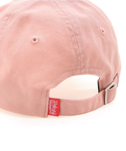 Manhattan Portage(マンハッタンポーテージ)の「Wappen 6P Cap(キャップ・メンズ・オフホワイト/グリーン/ピンク・FREE)」の8枚目の写真