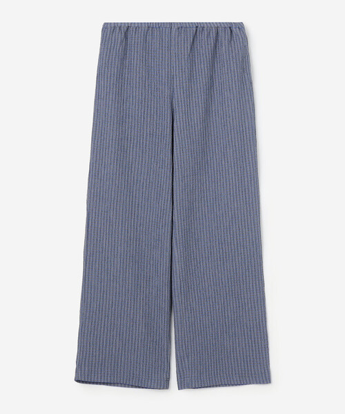 Bshop(ビショップ)の「BRACCAE | シャーリング イージーパンツ WOMEN(その他パンツ・レディース・ブルー系その他/ブラウン系その他・1)」の3枚目の写真