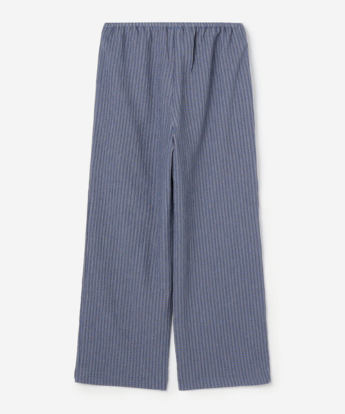 Bshop(ビショップ)の「BRACCAE | シャーリング イージーパンツ WOMEN(その他パンツ・レディース・ブルー系その他/ブラウン系その他・1)」の4枚目の写真