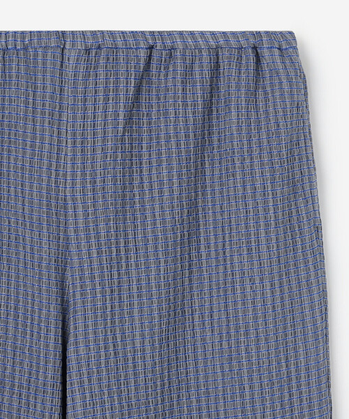 Bshop(ビショップ)の「BRACCAE | シャーリング イージーパンツ WOMEN(その他パンツ・レディース・ブルー系その他/ブラウン系その他・1)」の5枚目の写真