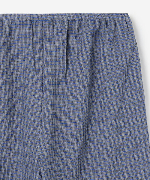 Bshop(ビショップ)の「BRACCAE | シャーリング イージーパンツ WOMEN(その他パンツ・レディース・ブルー系その他/ブラウン系その他・1)」の6枚目の写真
