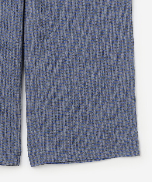 Bshop(ビショップ)の「BRACCAE | シャーリング イージーパンツ WOMEN(その他パンツ・レディース・ブルー系その他/ブラウン系その他・1)」の8枚目の写真