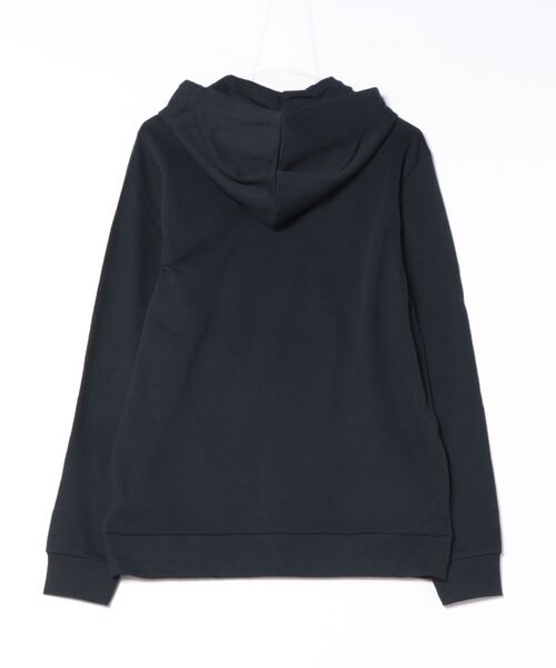 TOMMY HILFIGER（トミーヒルフィガー）の「TOMMY HILFIGER ロゴ フーディー（パーカー・メンズ・ネイビー/グレー・LARGE/MEDIUM）」の3枚目の写真