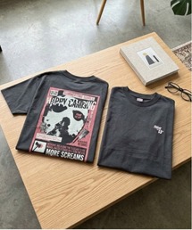 ALWAYS GOOD TIME（オルウェイズグッドタイム）の「【FRIDAYTHE13TH/13日の金曜日】USD加工ジェイソンプリント半袖Tシャツ/Movie Tee/ユニセックス（Tシャツ/カットソー）」