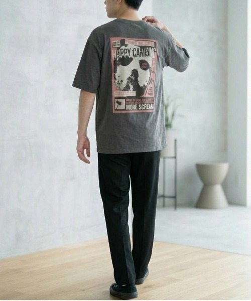 ALWAYS GOOD TIME(オルウェイズグッドタイム)の「【FRIDAYTHE13TH/13日の金曜日】USD加工ジェイソンプリント半袖Tシャツ/Movie Tee/ユニセックス(Tシャツ/カットソー・メンズ・ブラック系その他/スミクロ・LL/L/M)」の18枚目の写真