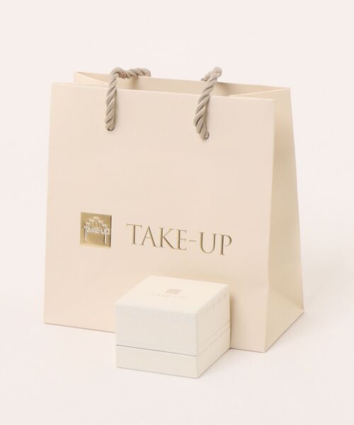 TAKE-UP（テイクアップ）の「[ セカンドピアス] Pt ブルークォーツピアス（ピアス（両耳用）・レディース・プラチナム・FREE）」の7枚目の写真